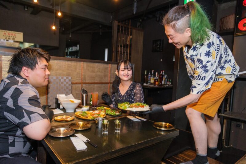 30歳で大阪に来て、
“タコスで勝負する”ことにした。